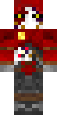 Crimson Blossom Warlord Minecraft skin