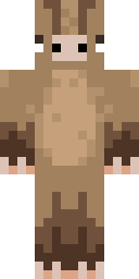 Woodland Elk Spirit Minecraft skin