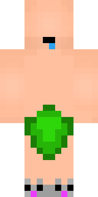 Emerald Loincloth Wildling Minecraft skin