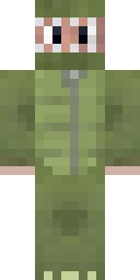 Mossy Sage Wanderer Minecraft skin
