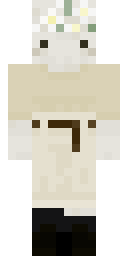 Weathered Desert Nomad Minecraft skin