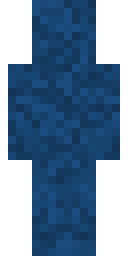 Frost Denim Wanderer Minecraft skin