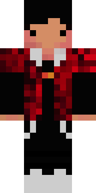 Crimson Flannel Rebel Minecraft skin