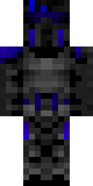 Obsidian Plate Sentinel Minecraft skin