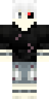 Pale Reaper Cloak Minecraft skin