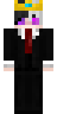 Crowned Night Count Minecraft skin