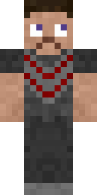 Ruby Chain Brute Minecraft skin
