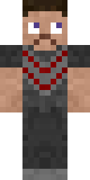 Ruby Chain Brute Minecraft skin