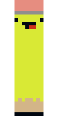 Sunny Beak Bird Minecraft skin