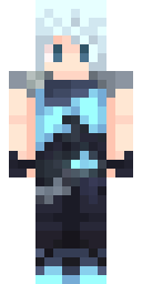 Frost Chill Girl Minecraft skin