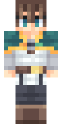 Adventurer Cloak Minecraft skin