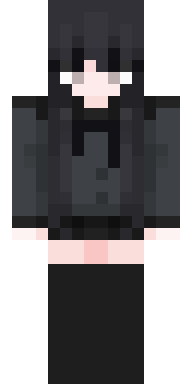 Midnight Bang Anime Minecraft skin