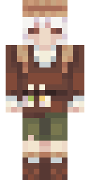 Rustic Village Wanderer Minecraft skin