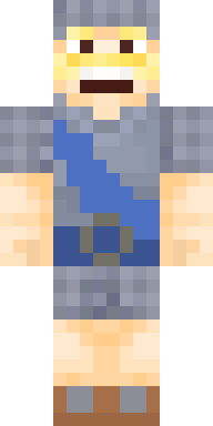 Sandstone Nomad Minecraft skin