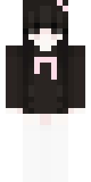 Gothic Doll Maiden Minecraft skin