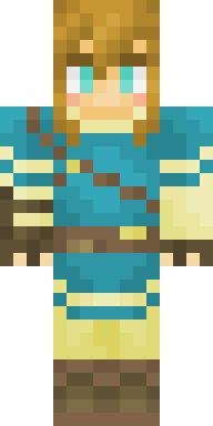 Wild Wanderer Blond Minecraft skin
