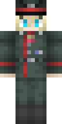 War Maiden Minecraft skin
