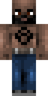 Rugged Denim Drifter Minecraft skin