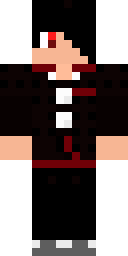 Crimson Vest Showman Minecraft skin