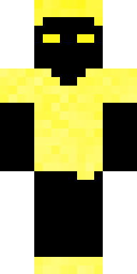 Golden Shadow Ninja Minecraft skin
