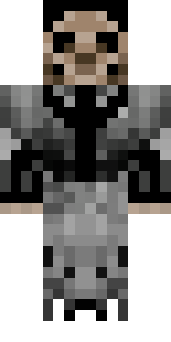 Cracked Bone Reaper Minecraft skin