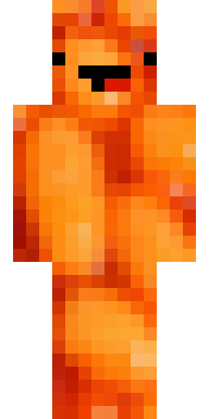 Molten Ember Beast Minecraft skin