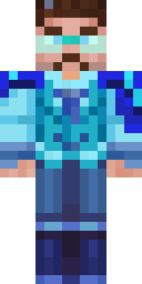Arctic Goggles Minecraft skin