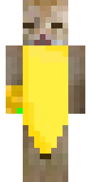 Banana Slip Suit Minecraft skin