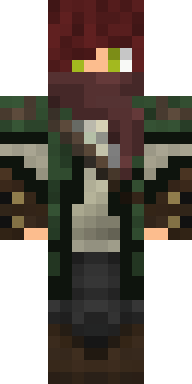 Feral Wildling Ranger Minecraft skin