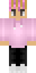 Bubblegum Blossom Girl Minecraft skin