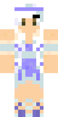 Frost Maiden Dancer Minecraft skin
