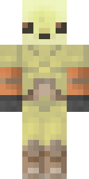 Golden Sinew Titan Minecraft skin