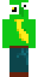 Feathered Parrot Pal Minecraft skin