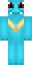 Azure Gilled Merfolk Minecraft skin