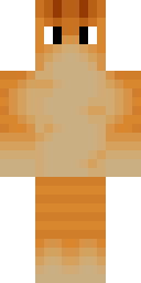Amber Feline Prowler Minecraft skin