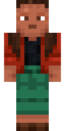Autumn Fit Girl Minecraft skin