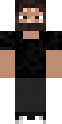 Bearded Casual Drifter Minecraft skin