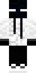 Void Faced Enigma Minecraft skin