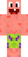 Rosy Blob Buddy Minecraft skin