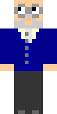 Sharp Suit Gentleman Minecraft skin