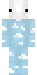 Cloudy Sky Wanderer Minecraft skin