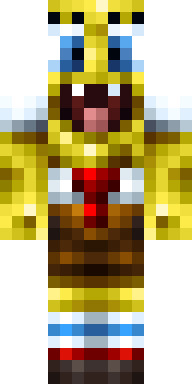 Chirpy Sponge Fella Minecraft skin