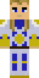 Gilded Blue Royal Minecraft skin