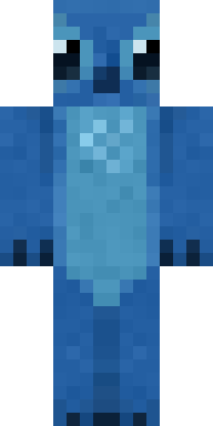 Azure Parrot Beast Minecraft skin