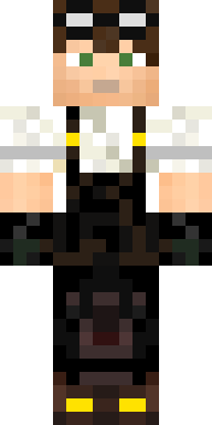 Amber Goggle Tinkerer Minecraft skin