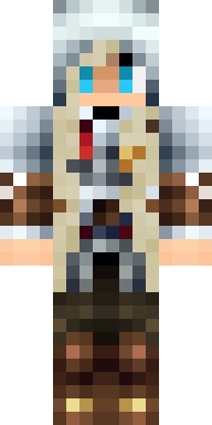 Frostbraid Warrior Maiden Minecraft skin