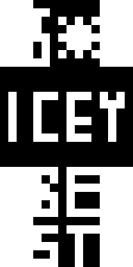 Icey Best Placard Minecraft skin
