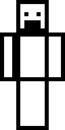 Blank Slate Dummy Minecraft skin