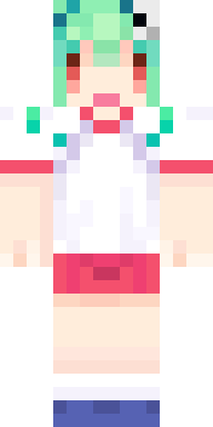 Minty Idol Songstress Minecraft skin