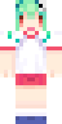 Minty Idol Songstress Minecraft skin